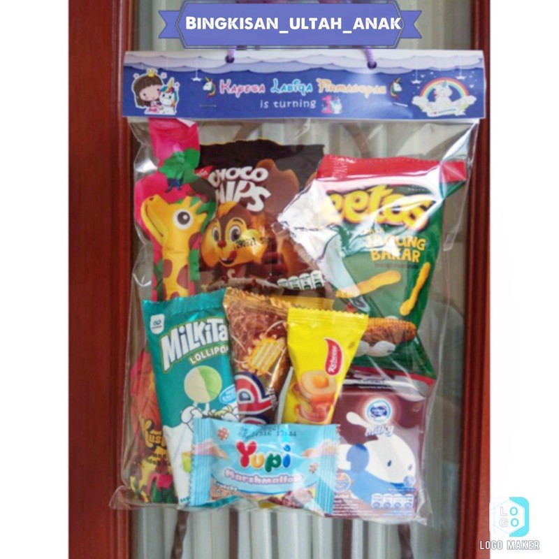 

PAKET 8 ITEM SNACKS (Custom Packaging)