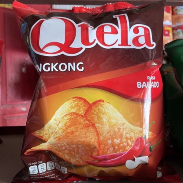 

QTELA SINGKONG BALADO 185gr