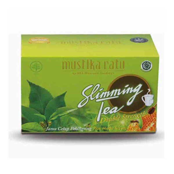 

MUSTIKA RATU SLIMMING TEA HONEY AND LIME 15 TEA SACHET