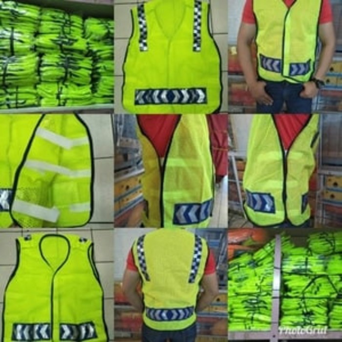 

Rompi Jaring warna Hijau stabilo