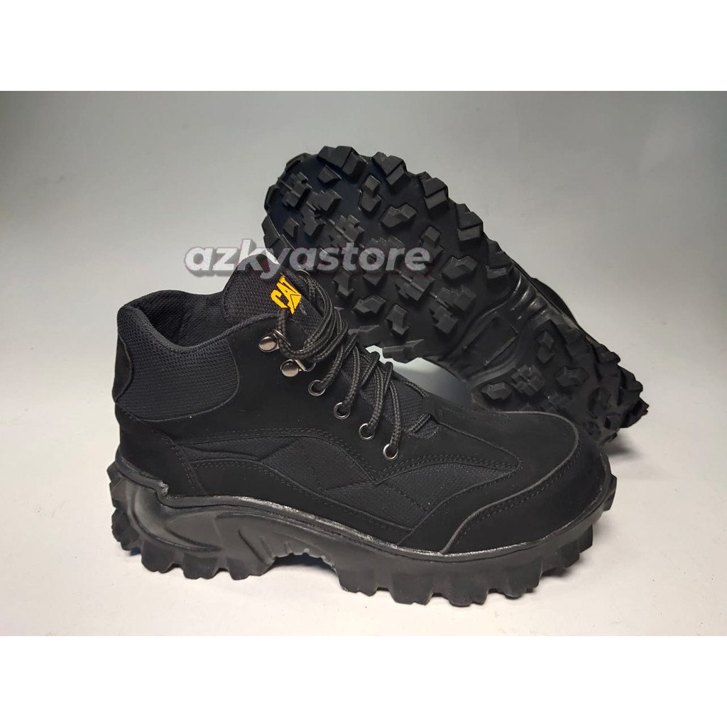 SEPATU CATERPILLAR ORI/SEPATU PRIA CATERPILLAR/SEPATU CAT/SEPATU BOOT/SEPATU SAFETY/SEPATU KERJA