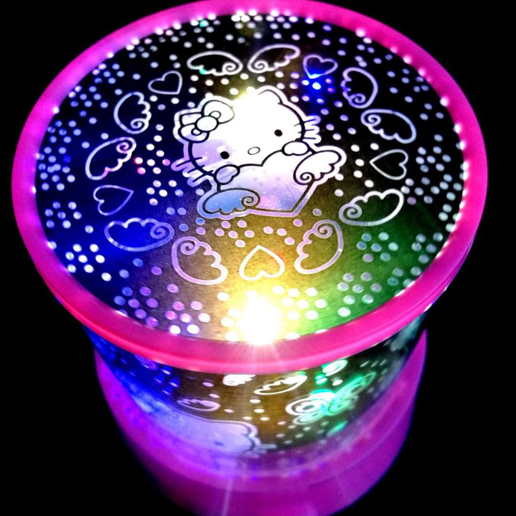 LAMPU TIDUR PROYEKTOR STAR MASTER PUTAR MUSIK KARAKTER DORAEMON BULAN BINTANG OCEAN (musik+muter)