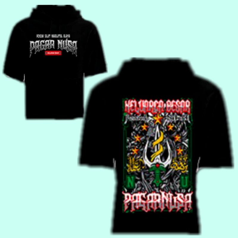 kaos hoodie jaket pagar nusa NU