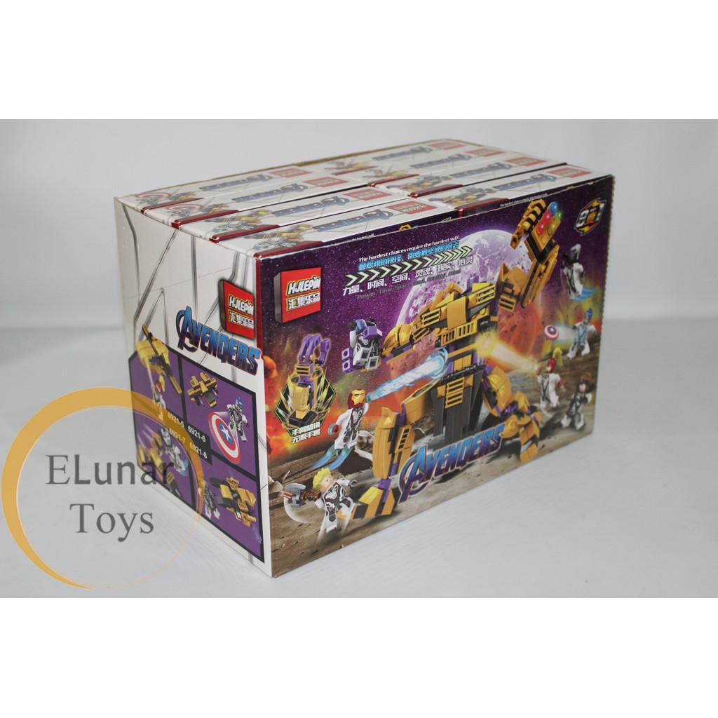 Lego Avenger Minifigure HJLEPIN (FULL SET)