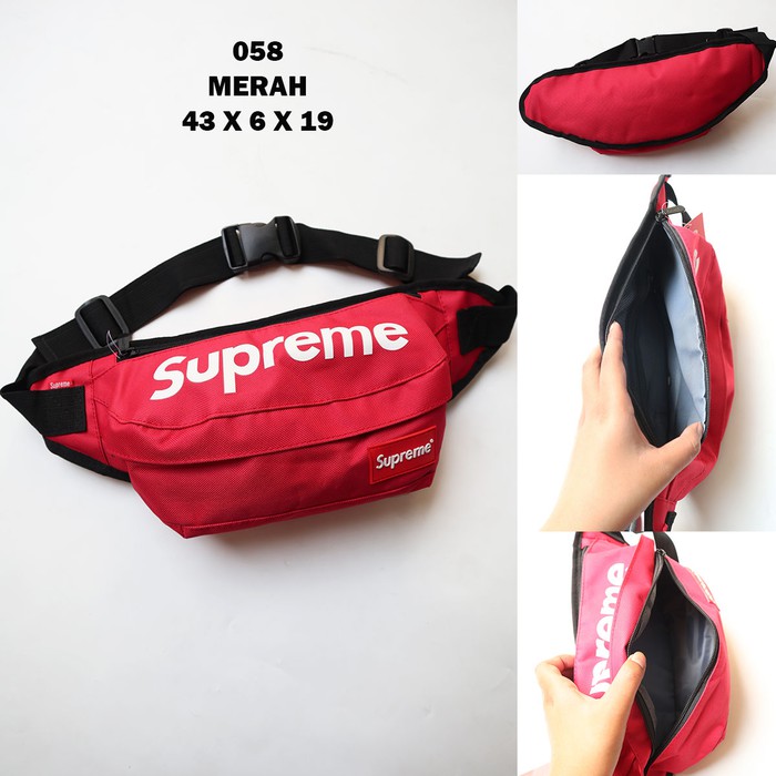 sling bag pria supreme