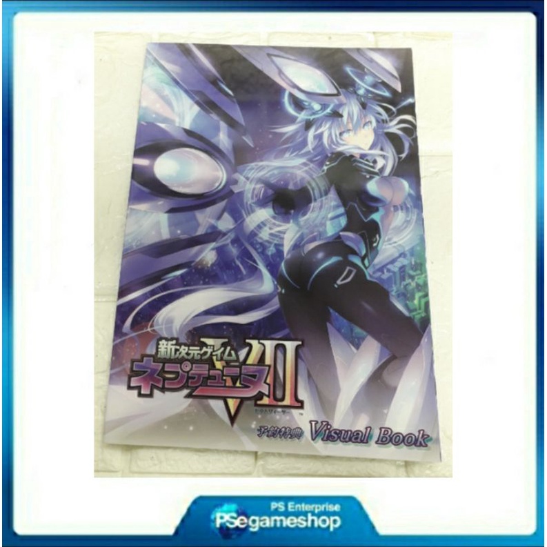 Neptunia VII Visual Book ( Japanese ) Artbook Hyperdimension Neptune