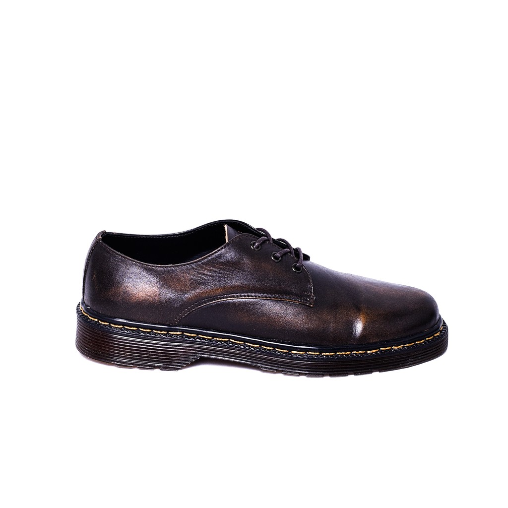 KALMAR CAMEL |FORIND x Greata| Sepatu Kulit Asli Formal Vintage Klasik Pria/Men/Cowo Derby Footwear