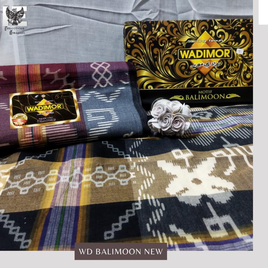 ★INDOGOODS★ Sarung Wadimor Balimoon NEW EDITION [GROSIR/ECER MURAH]