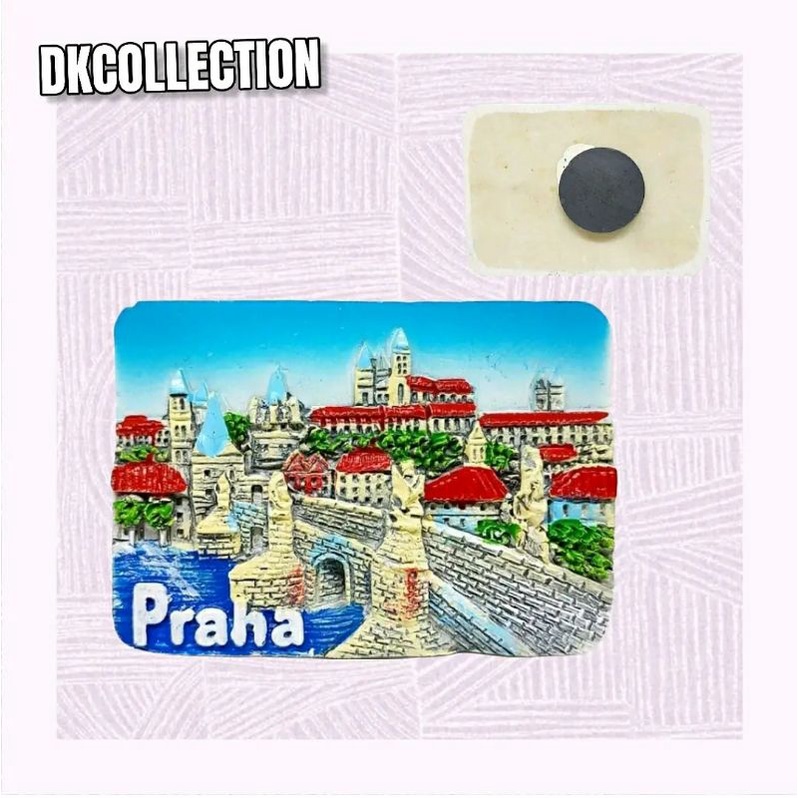 Magnet kulkas praha magnet kulkas ceko magnet kulkas prague Souvenir magnet kulkas praha tempelan kulkas praha ceko