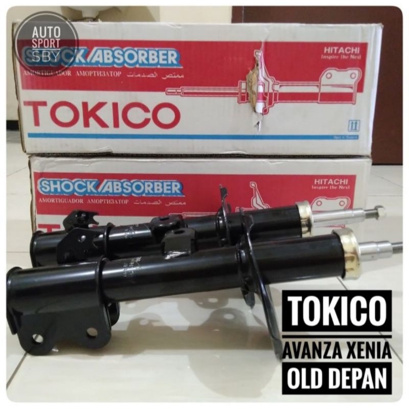 Shockbreaker / Shock Absorber Tokico Avanza Xenia Depan 2004 - 2011