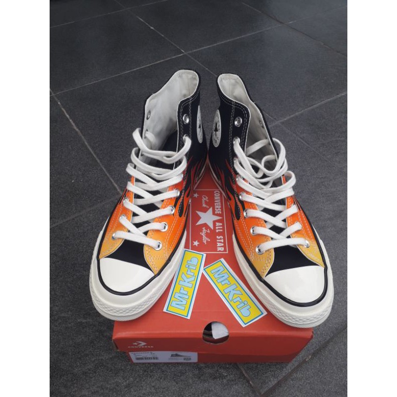 CONVERSE CT 70s HIGH FLAME