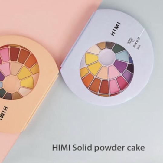 

❂ Himi miya water color cake 38 warna ➧