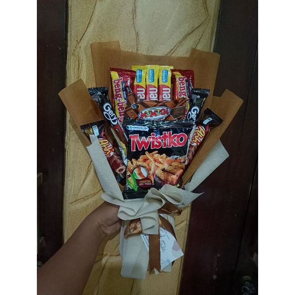 

buket snack|buket jajan|snack bucket