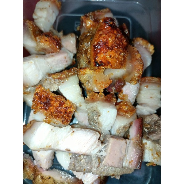 Babi panggang Medan (siobak )