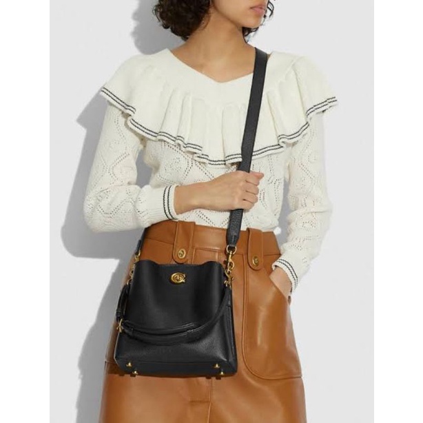 Coach Willow Bucket Bag (Pesanan Sis Henny)