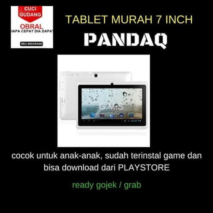 Tablet Keren Best Seller Promo Cuci Gudang Tablet Android Murah 7 Inch Diskon