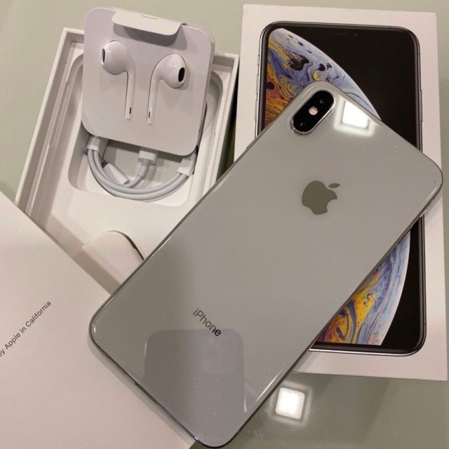 IPHONE XS MAX 256GB 64GB SECOND ORIGINAL RESMI INDO FULLSET