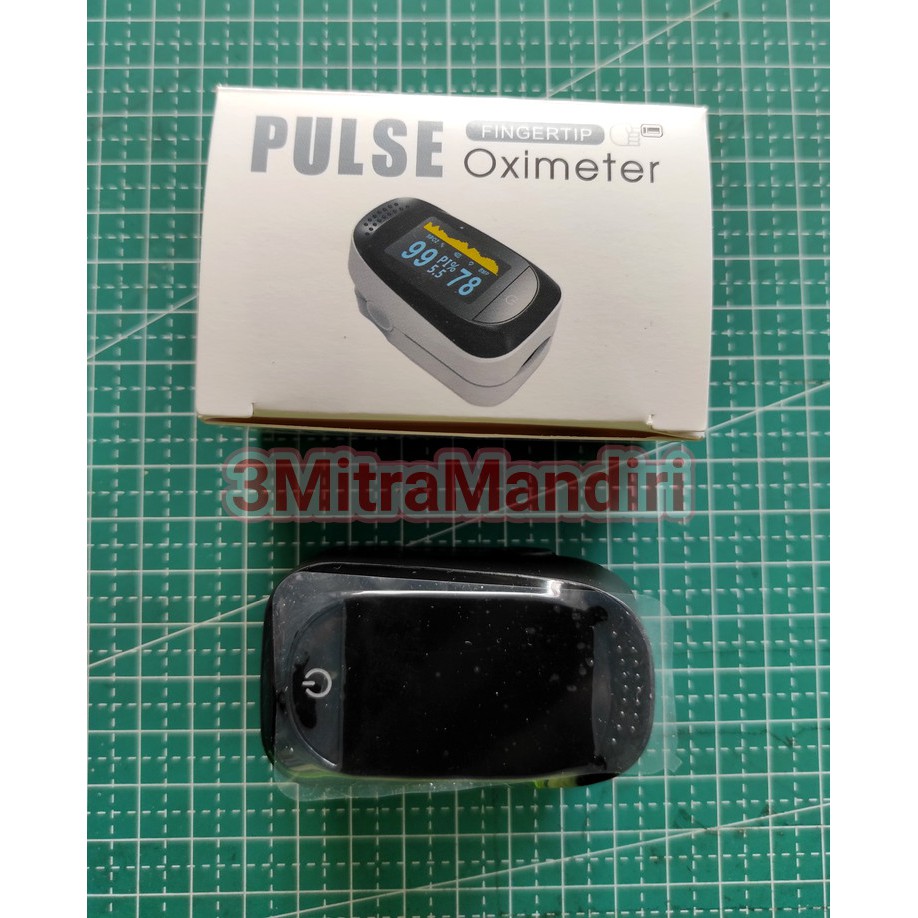 Fingertip Pulse Oximeter Oximetry Sp02 Saturation Monitor LED Oximeter
