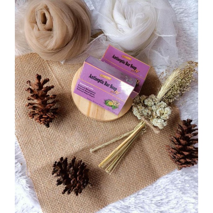 L-Glow Beauty Bar Soap Miss V/Sabun Perawatan Miss V. BPOM