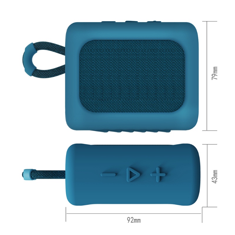 Cre Travel Carry Pouch Silikon Jinjing Travel Untuk Case Untuk Konferensi Call Outdoo