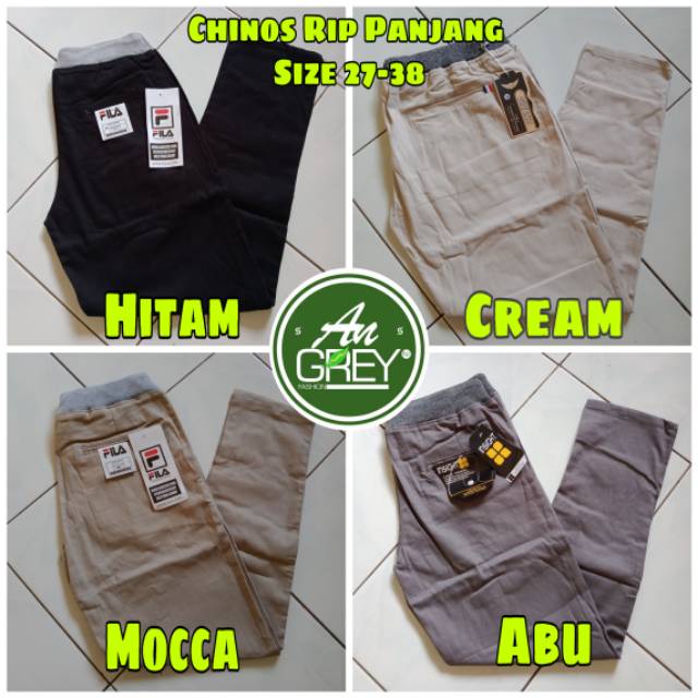 Chinos RIP Panjang chinos kolor panjang