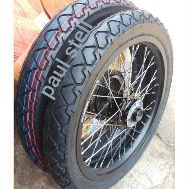 Velg rxking ukuran 18  susdah full set ban