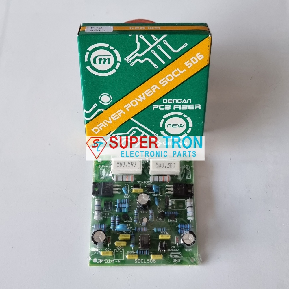 Kit Driver Power Mono Super OCL SOCL 506