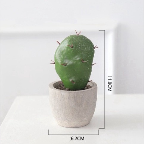 DODORY - PT46 Pot Tanaman Rumput Bunga Mini Hias Dekorasi Plastik Murah-Kode F