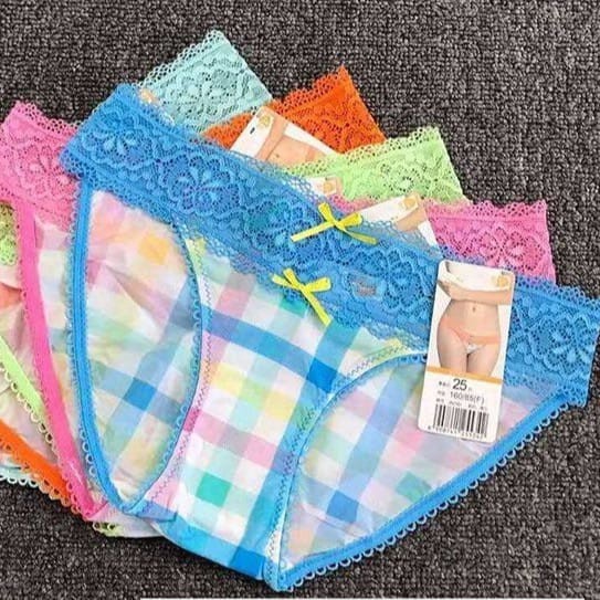 Under Pants / CD Celana Dalam Wanita - Import Seri 2181 Bahan Super Soft Low Waist Sexy