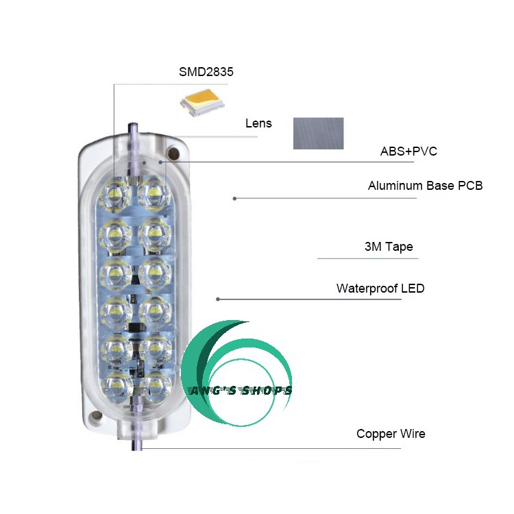 LAMPU LED 12 mata warna warni 12V Mobil Motor Termurah