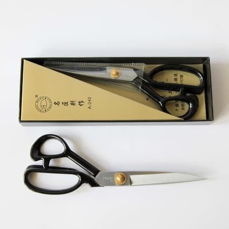 Gunting kertas/kain baja SUPER HIGH QUALITY AAA Shears 9/10/12''