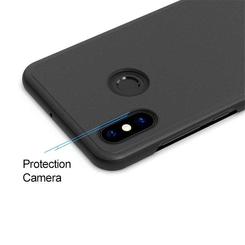 VIVO T1 5G Y22 Y22S Y75 Y21 Y21A Y21S Y21T Y35 Y33S Y33T Y31 Y51 Y51A Y53 Y53S Y69 Y71 Y81 Y83 TERBARU 2020 2021 Flip Smart Mirror Clear Case Standing Cover