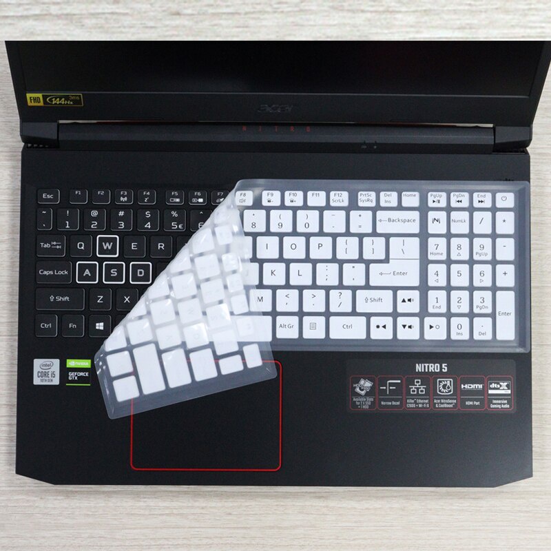 Skin Cover Keyboard Gaming Untuk Acer Aspire Nitro 5 AN515-44 AN515-45 AN515-54 AN515-55 AN515-57 15.6 &quot;2020 2021