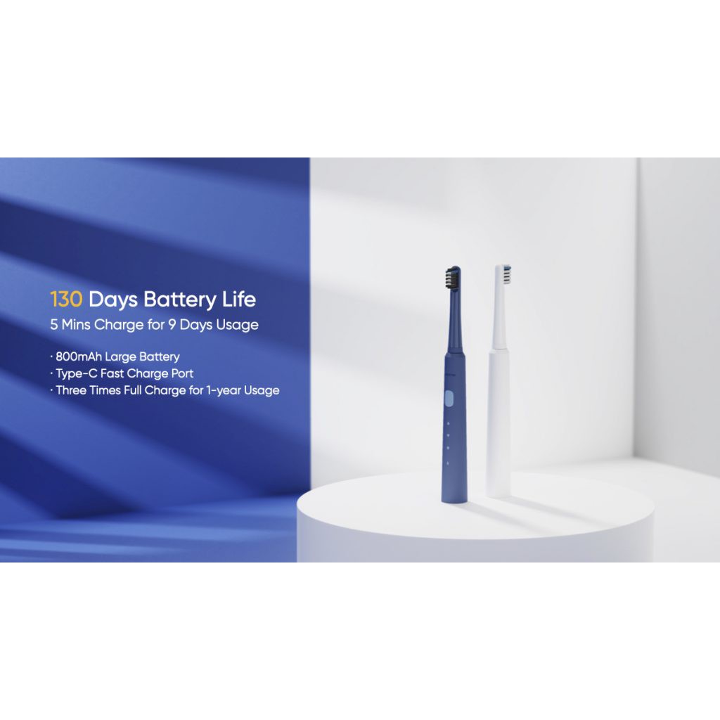 IOT REALME N1 SONIC ELECTRIC TOOTHBRUSH GARANSI RESMI