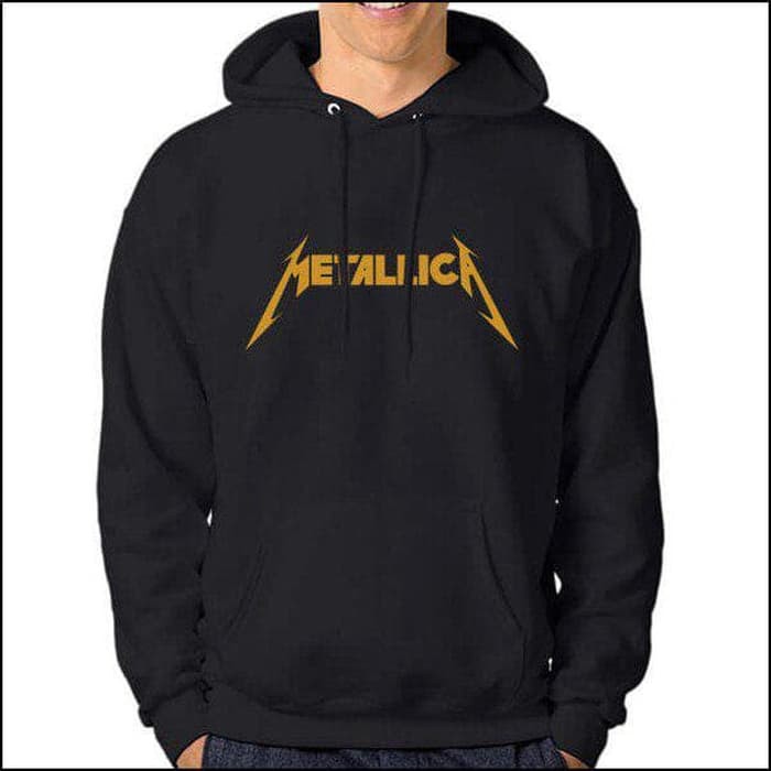 Jaket Hoodie Sweater Metalica terbaru