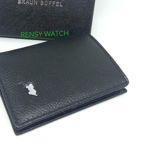 

✶ DOMPET KARTU/CARD HOLDER KULIT ASLI BRUAN BUFFEL 676. - Hitam ™