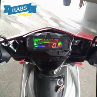 Terlaris Dan Termurah Panel Speedometer Jupiter Mx Old Rpm Speedglow Shopee Indonesia