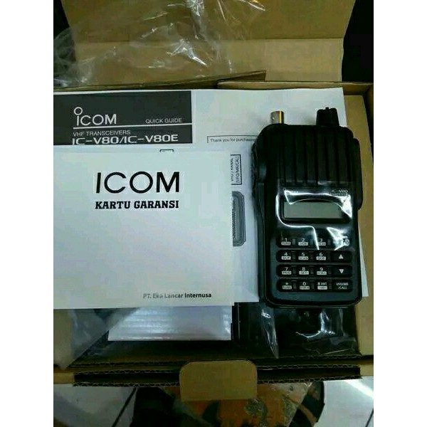 PROMO HT V80/HT ICOM V80 VHF /HT V 80 MURAH