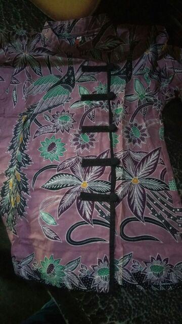 Atasan Batik Wanita Blouse M L Xl Xxl Xxxl 5l Jumbo