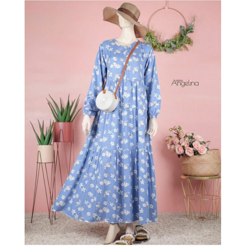 NEW BELLA DRESS-LILY BY ATELIERANGELINA