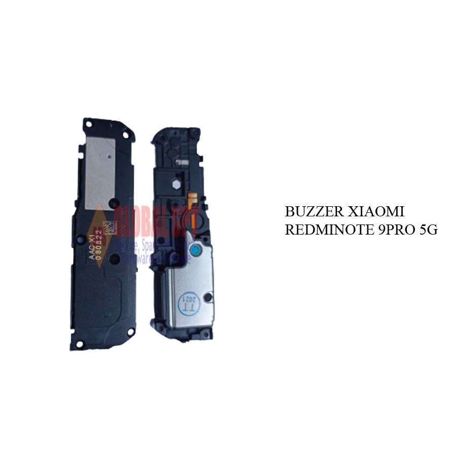 BUZZER XIOAMI REDMINOTE 9 PRO 5G / BAZER / BUZER XIAOMI NOTE 9PRO 5G / NOTE 9 PRO 5G