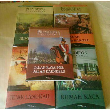 Tetralogi Pulau Buru Pramoedya Anata Toer