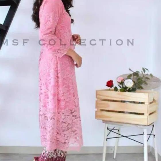 ✱ SET KEBAYA BROKAT BAJU KURUNG/ KEBAYA TUNIK BROKAT/ KEBAYA ❆