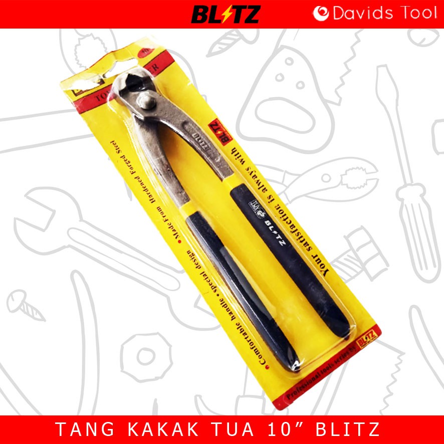 Tang Kakatua Potong Kawat Gegep Catut Jumbo 10 Inch Blitz