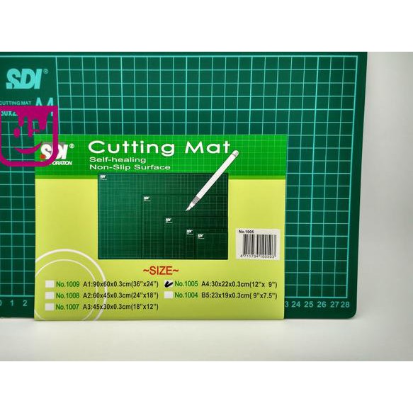 

!!! Paket Cutting Mat A3 + Pen Cutter