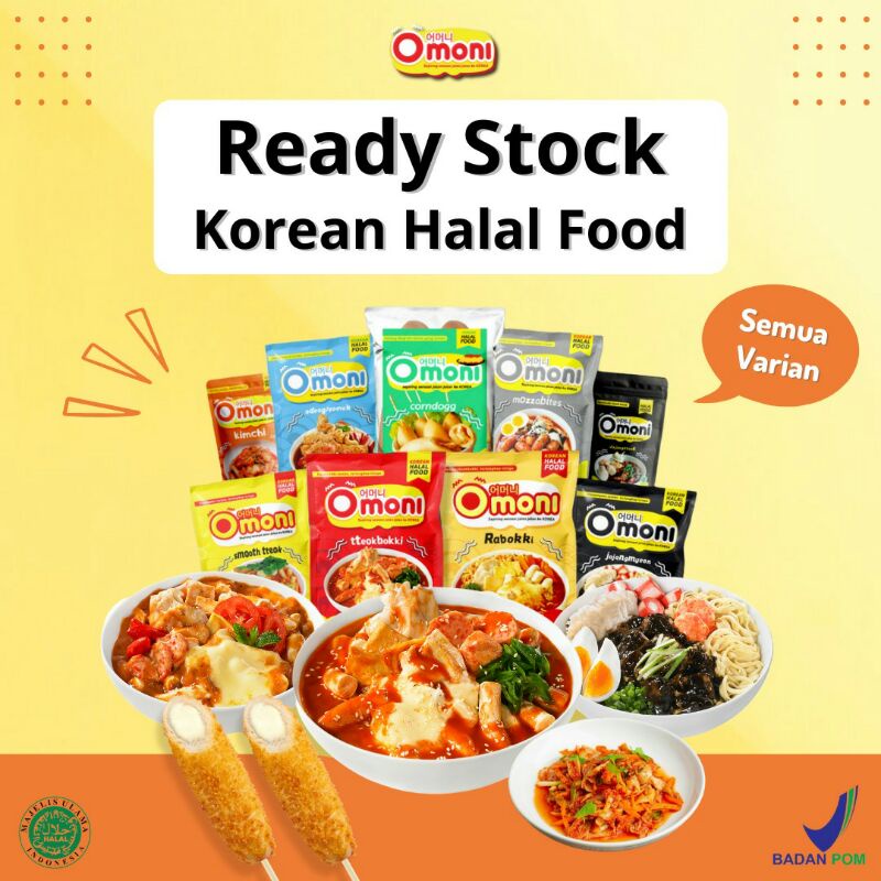 

korean food halal reseller