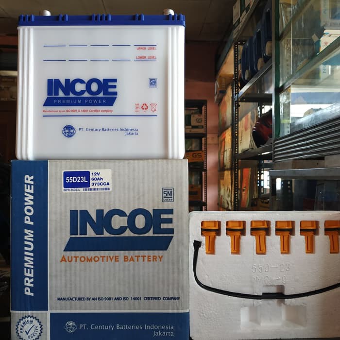 Accu / Aki Incoe Premium 55D23L