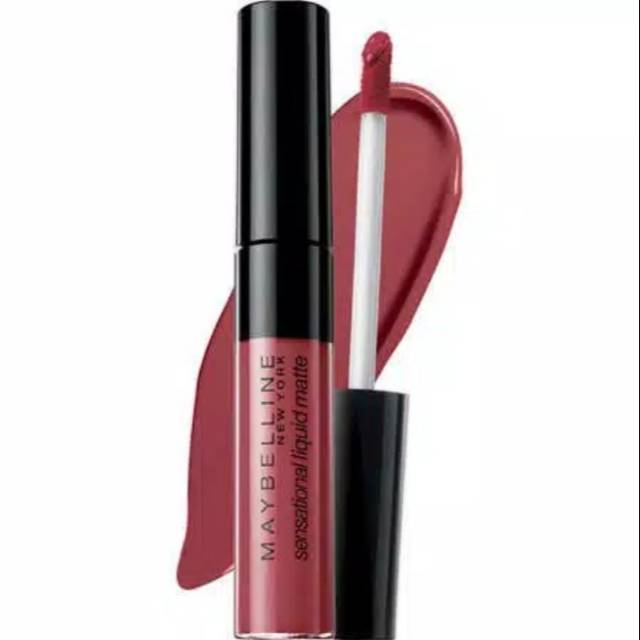 Maybelline Lipstick Color Sensational Liquid Matte
