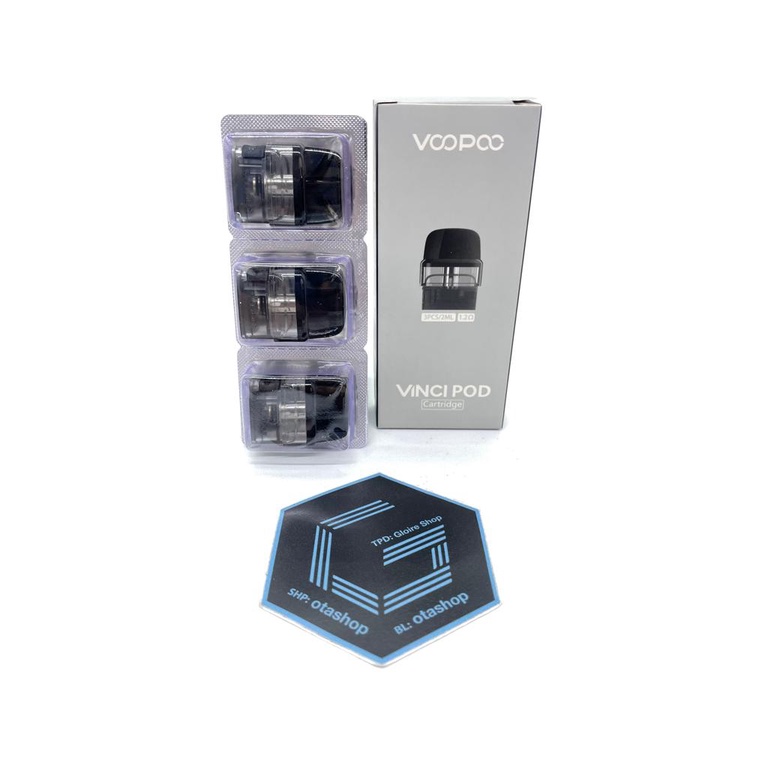 Cartridge Vinci Pod Kit by Voopoo Tech - Catridge VinciPod Podkit Coil