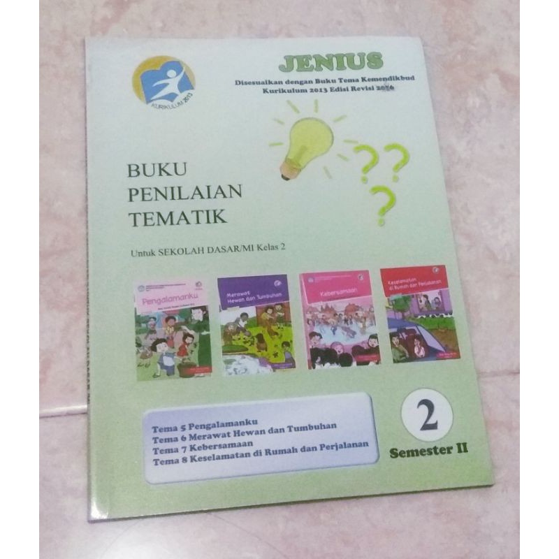 Jenius kelas 2 semester 2